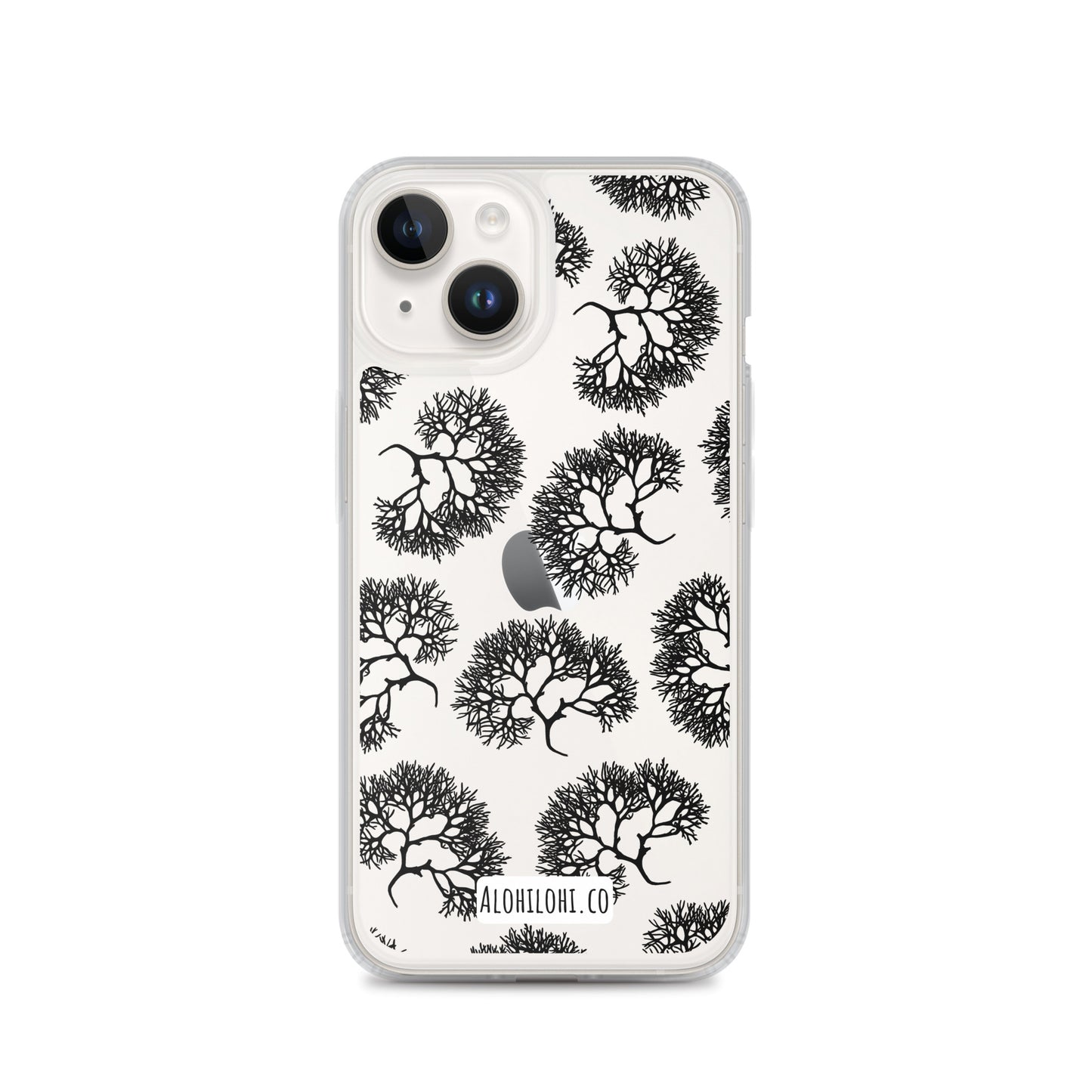 Limu - Clear iPhone Case