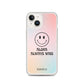 Aloha Always Wins (4) - Clear iPhone Case