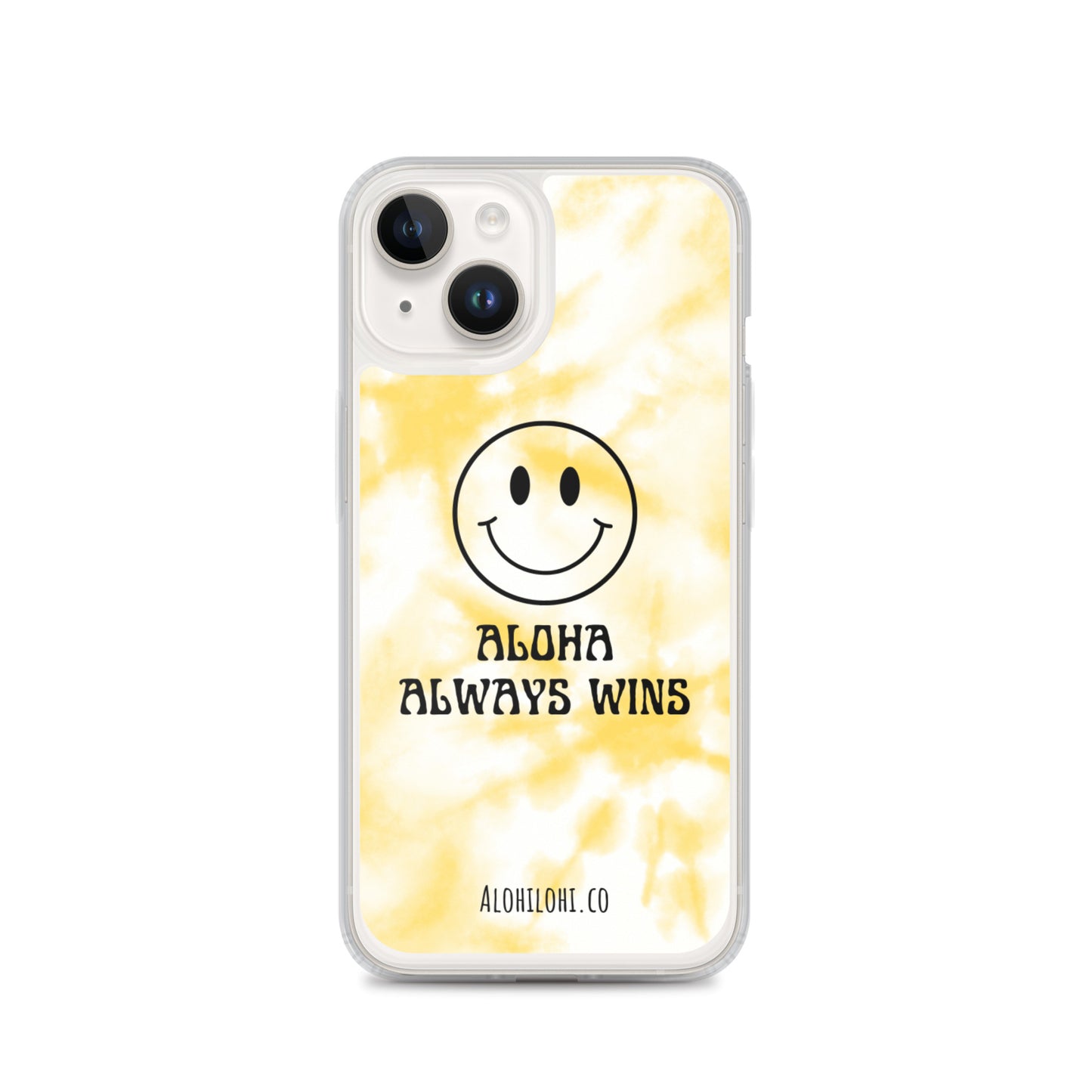 Aloha Always Wins (23) - Clear iPhone Case