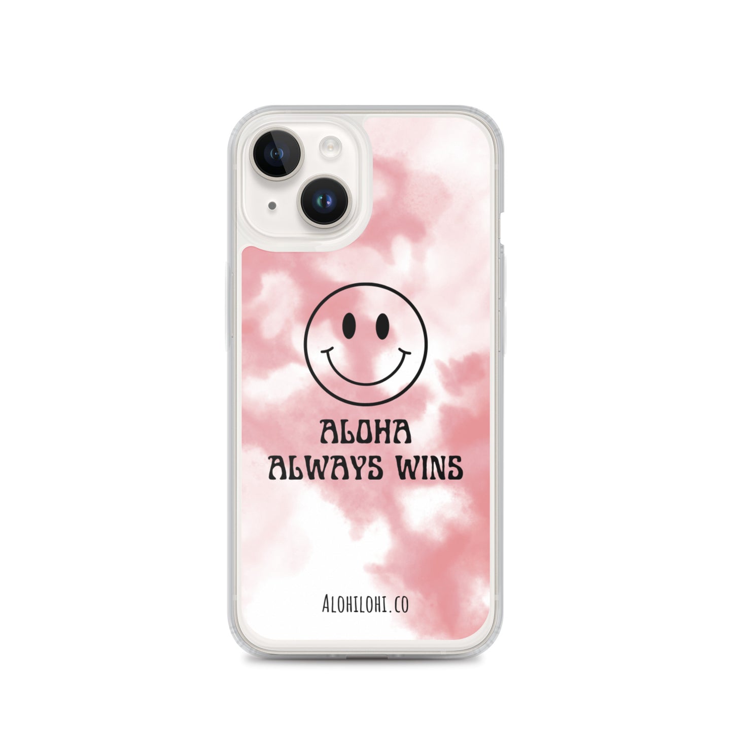 Aloha Always Wins (25) - Clear iPhone Case