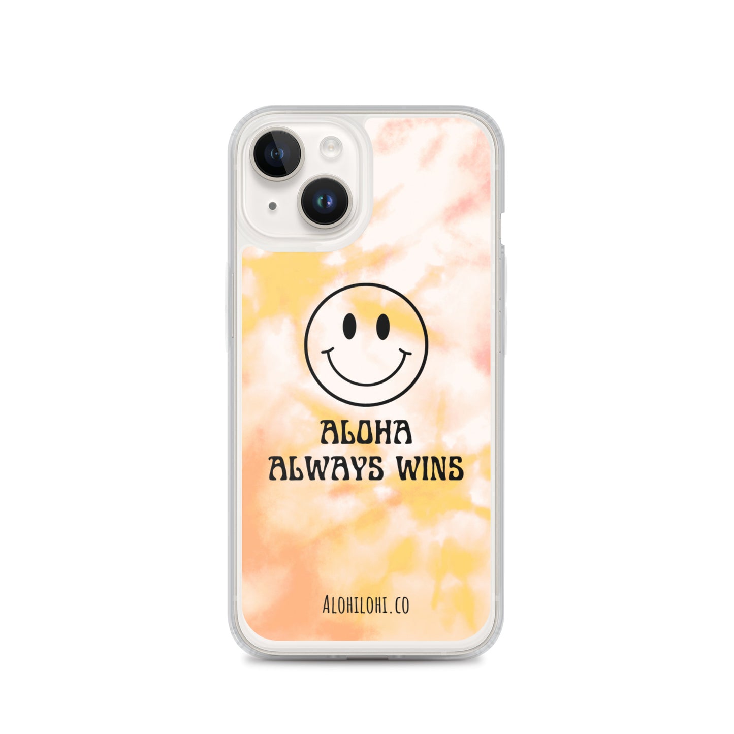 Aloha Always Wins (26) - Clear iPhone Case