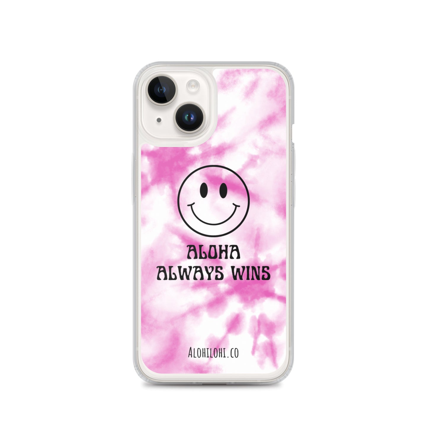 Aloha Always Wins (27) - Clear iPhone Case