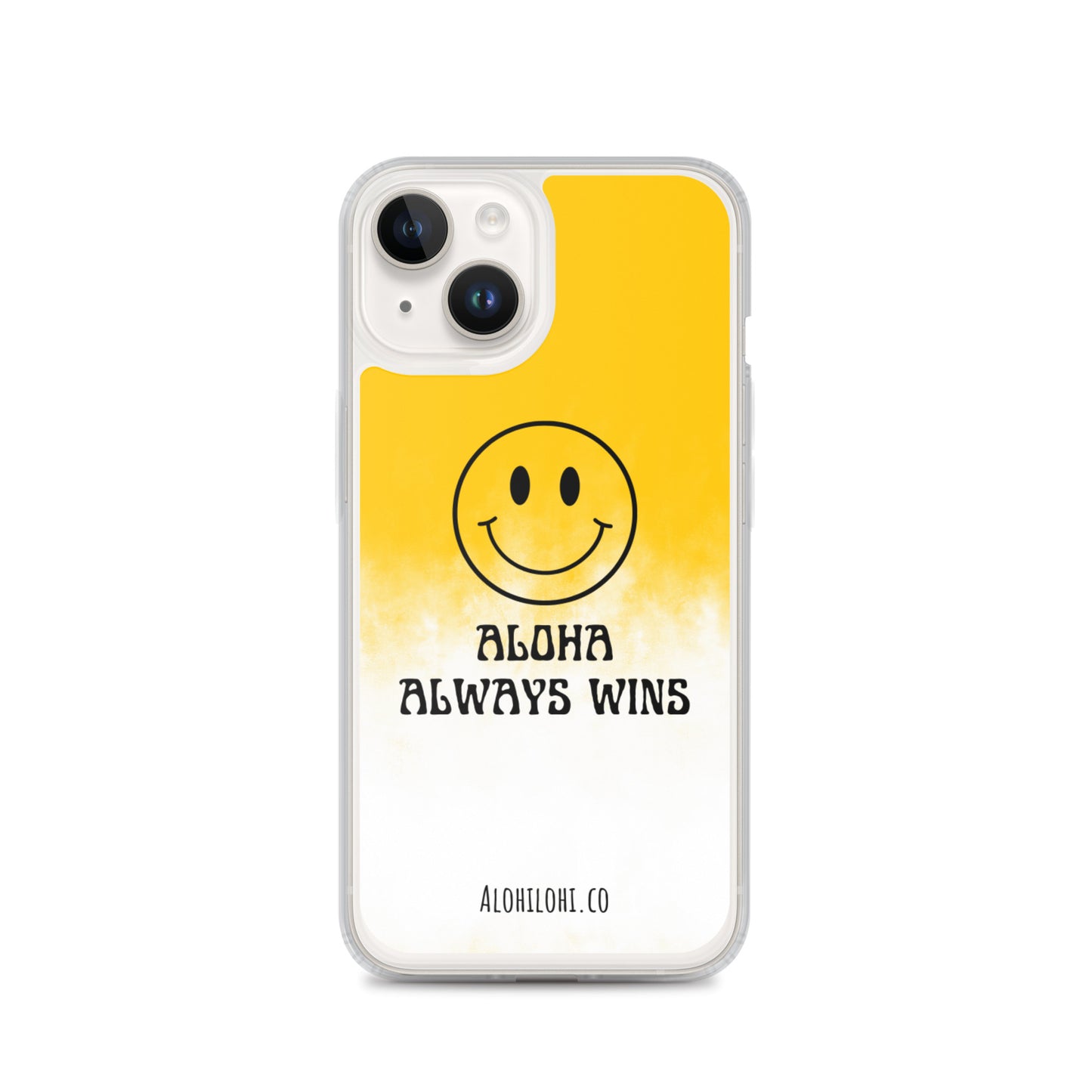 Aloha Always Wins (29) - Clear iPhone Case