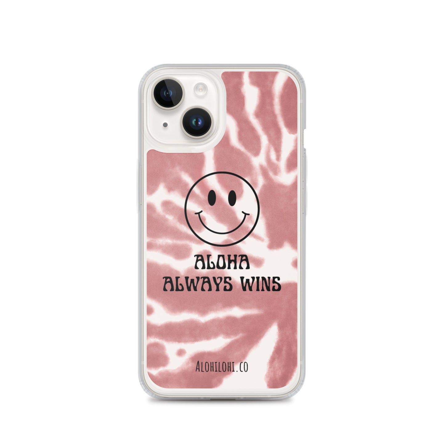 Aloha Always Wins (30) - Clear iPhone Case