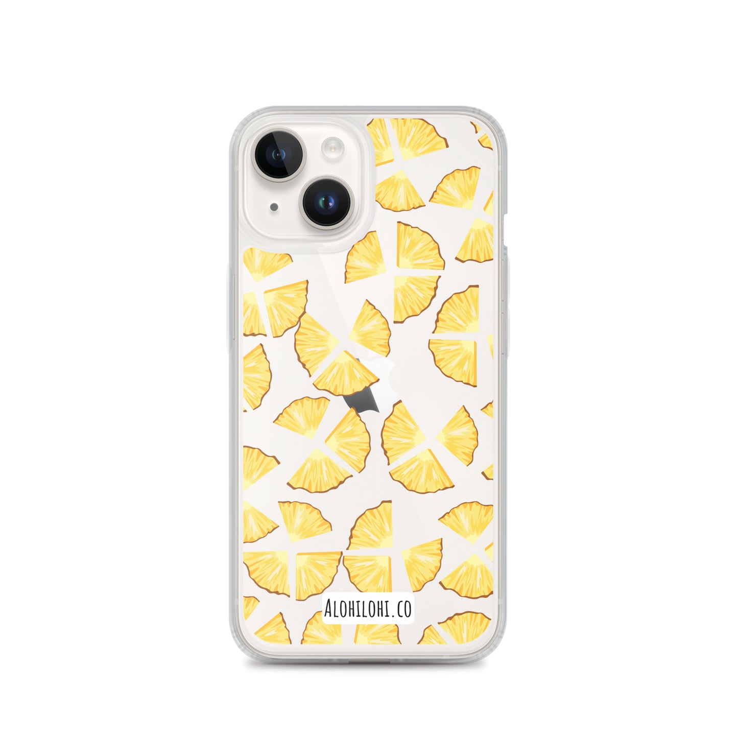 Hala Kahiki (1/4) - Clear iPhone Case