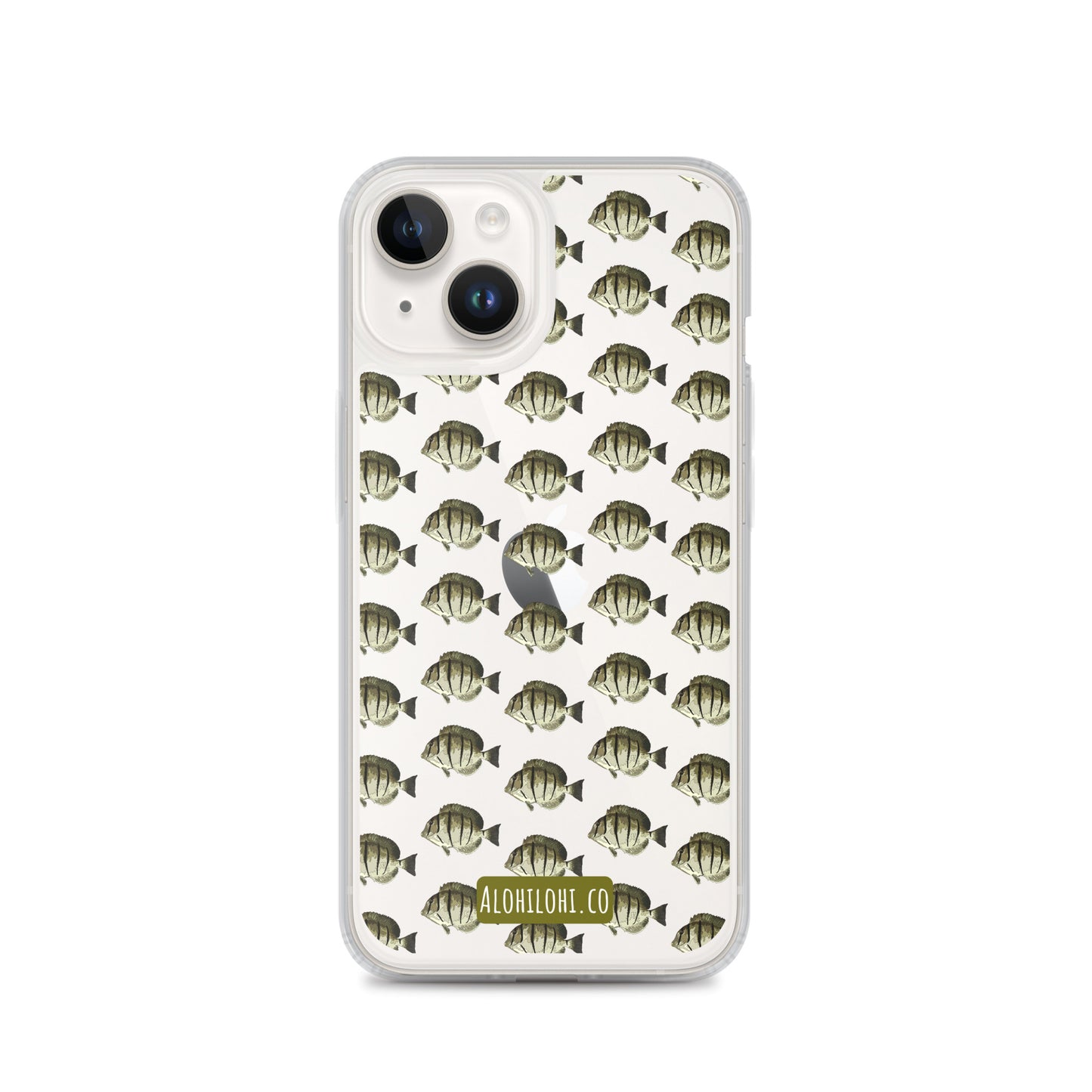 Manini (s) - Clear iPhone Case