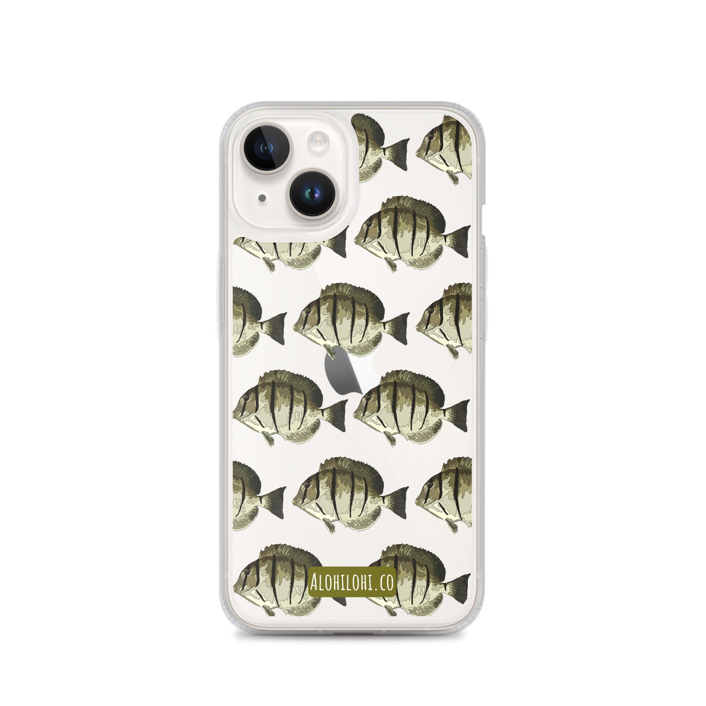 Manini - Clear iPhone Case