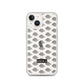 Manini (B&W) (s) - Clear iPhone Case