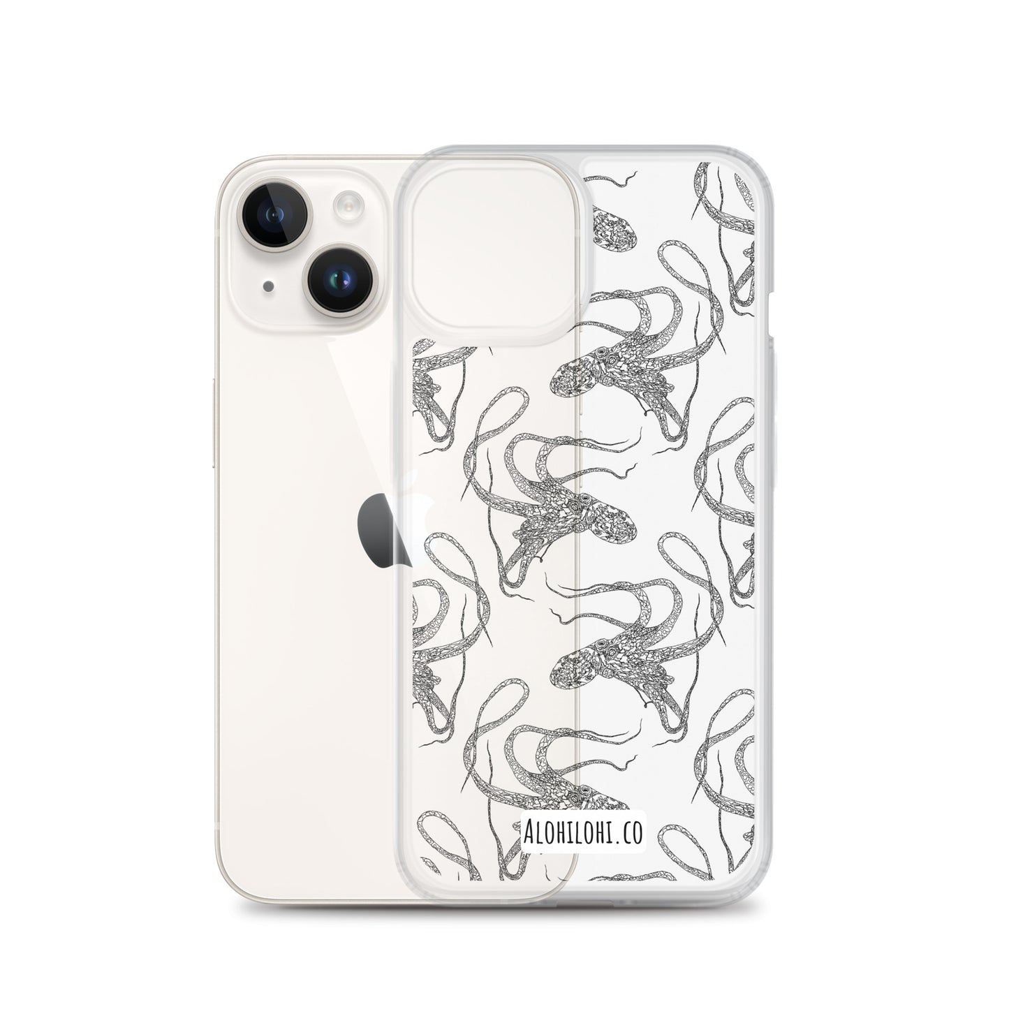 Heʻe - Clear iPhone Case