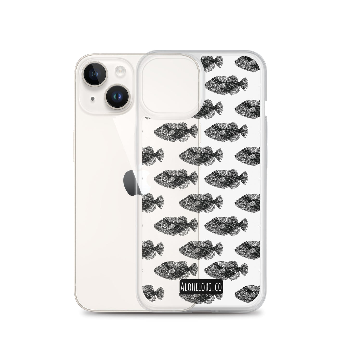 Humuhumunukunukuāpuaʻa LD (s) - Clear iPhone Case