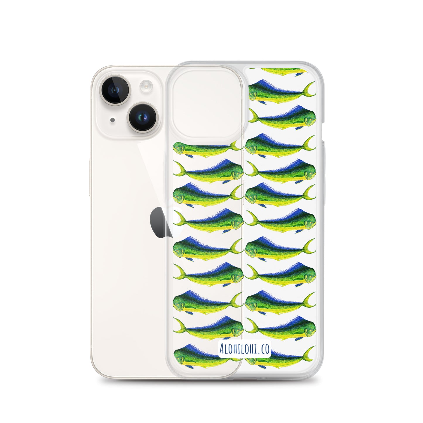 Mahimahi - Clear iPhone Case