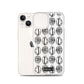 Leho (cowry shell) - Clear iPhone Case