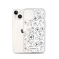 Pua Kenikeni - Clear iPhone Case