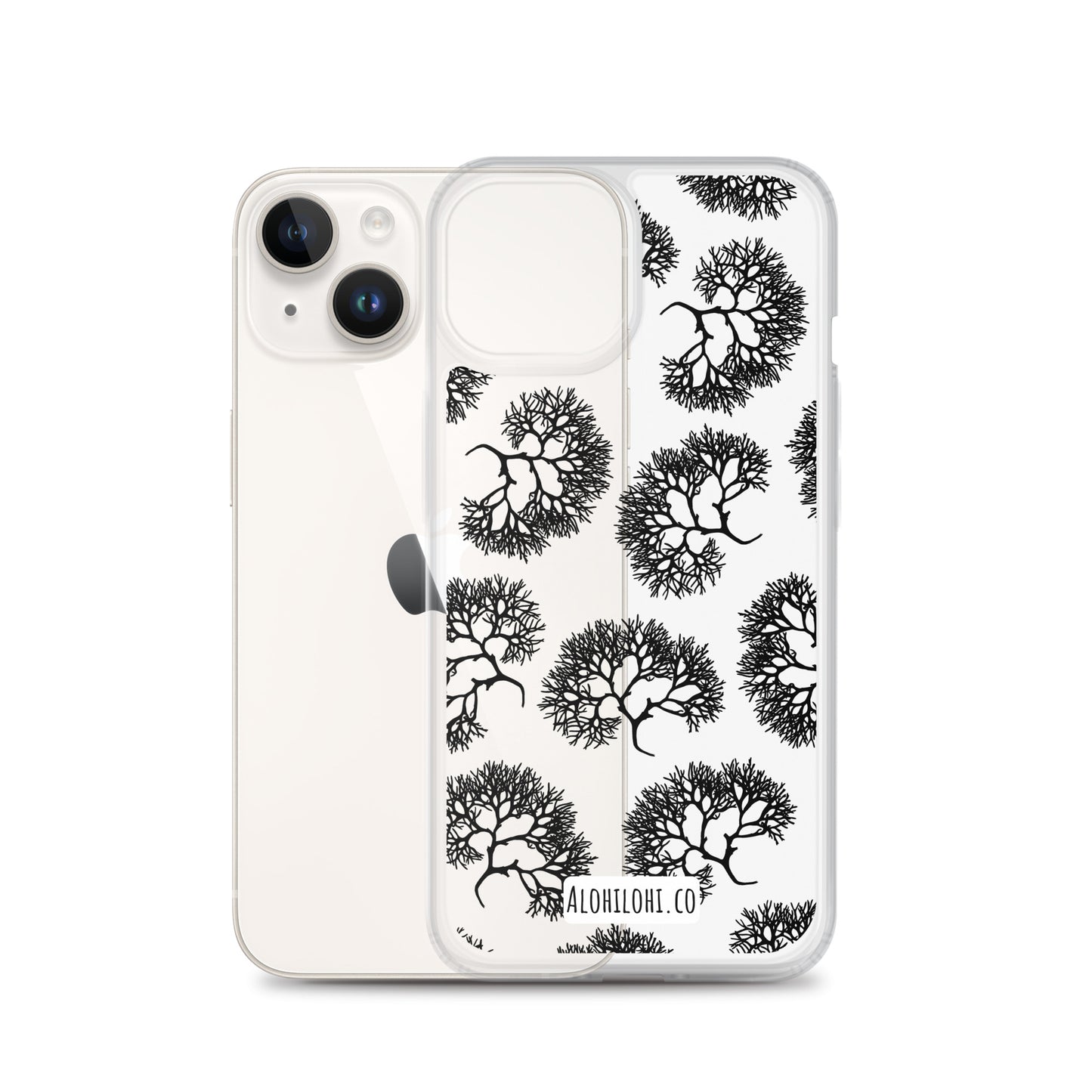 Limu - Clear iPhone Case