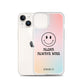 Aloha Always Wins (4) - Clear iPhone Case