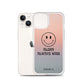 Aloha Always Wins (7) - Clear iPhone Case