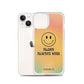 Aloha Always Wins (10) - Clear iPhone Case