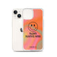 Aloha Always Wins (13) - Clear iPhone Case