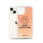 Aloha Always Wins (14) - Clear iPhone Case