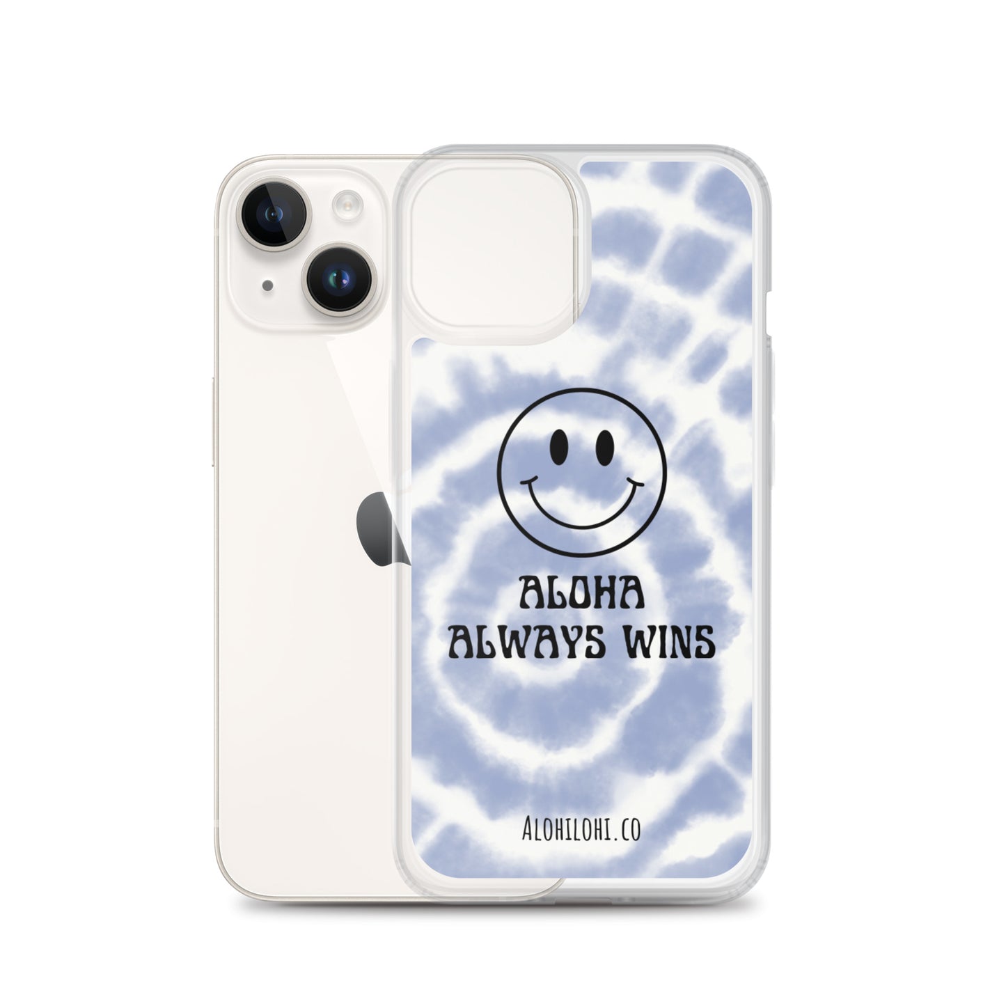 Aloha Always Wins (16) - Clear iPhone Case