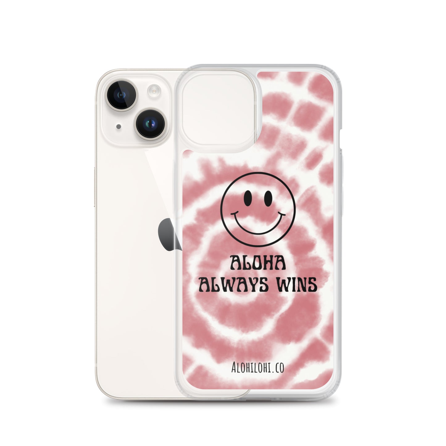 Aloha Always Wins (17) - Clear iPhone Case