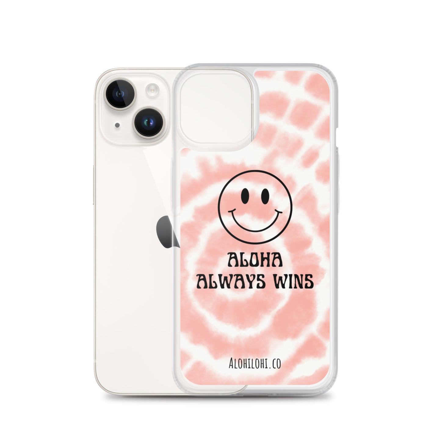 Aloha Always Wins (18) - Clear iPhone Case