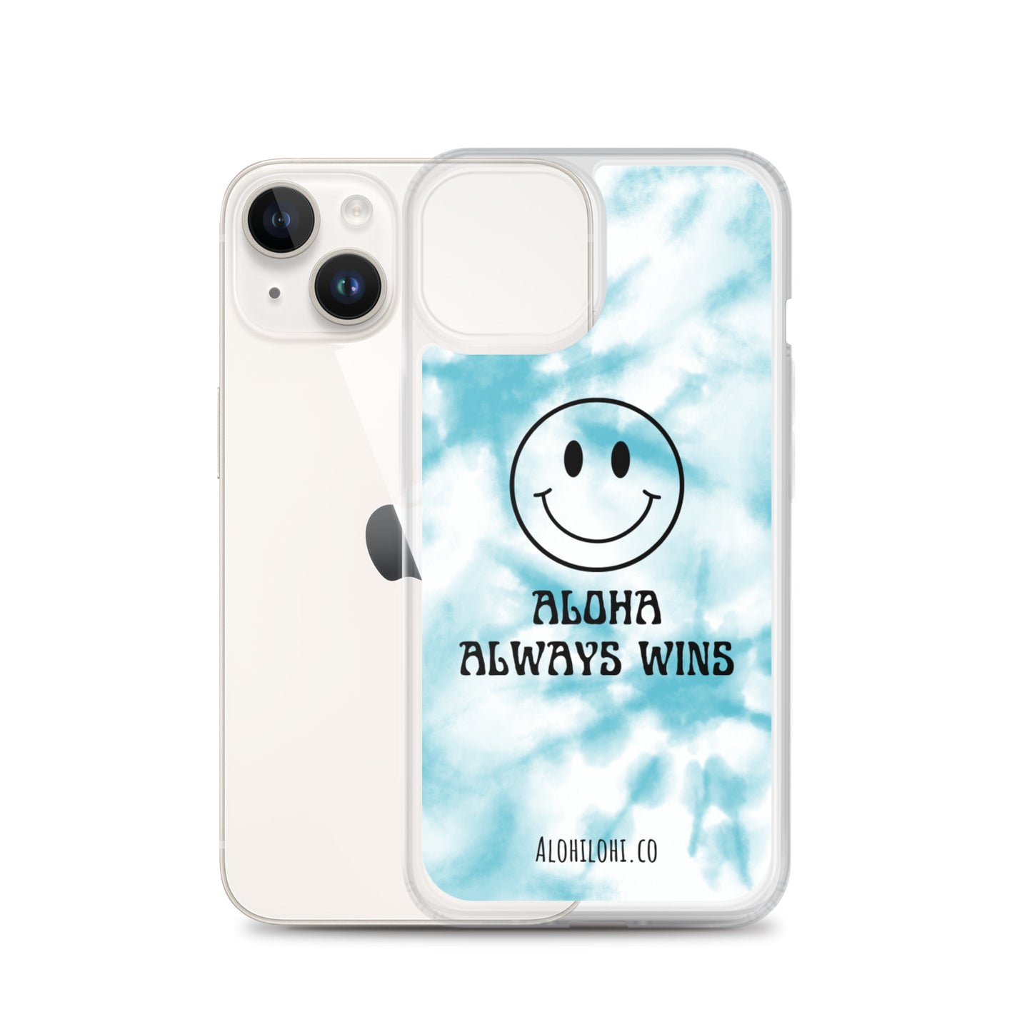 Aloha Always Wins (22) - Clear iPhone Case