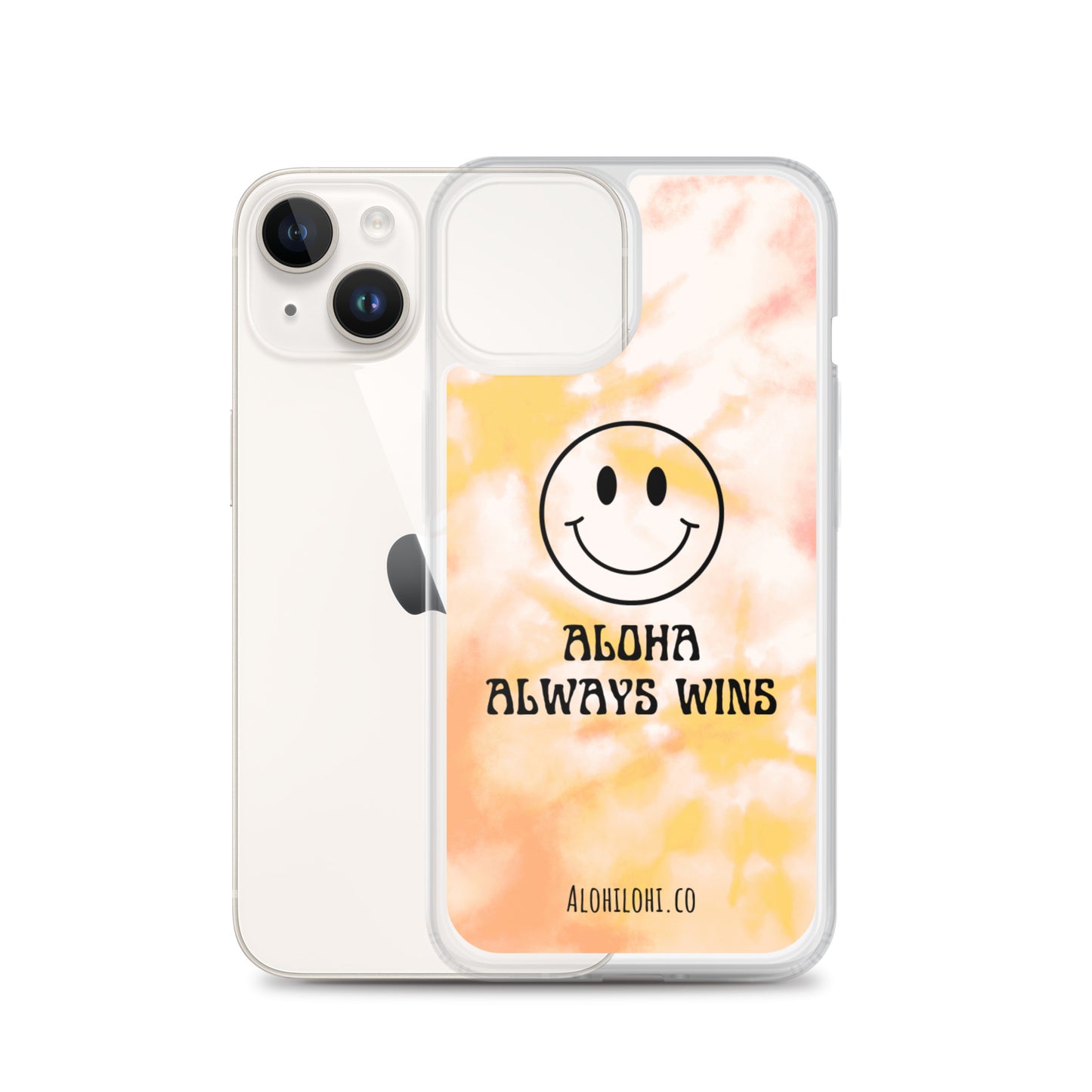 Aloha Always Wins (26) - Clear iPhone Case