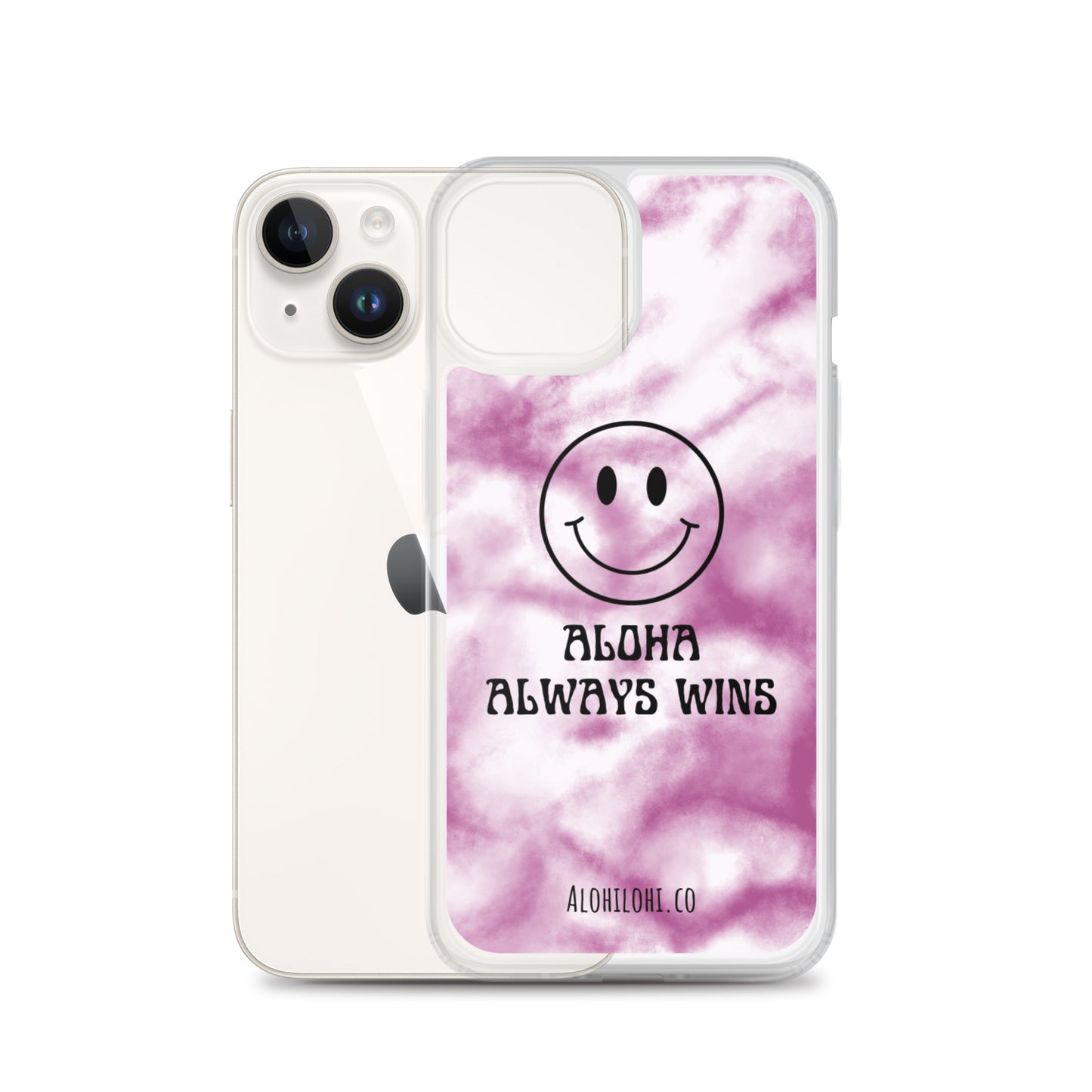 Aloha Always Wins (20) - Clear iPhone Case