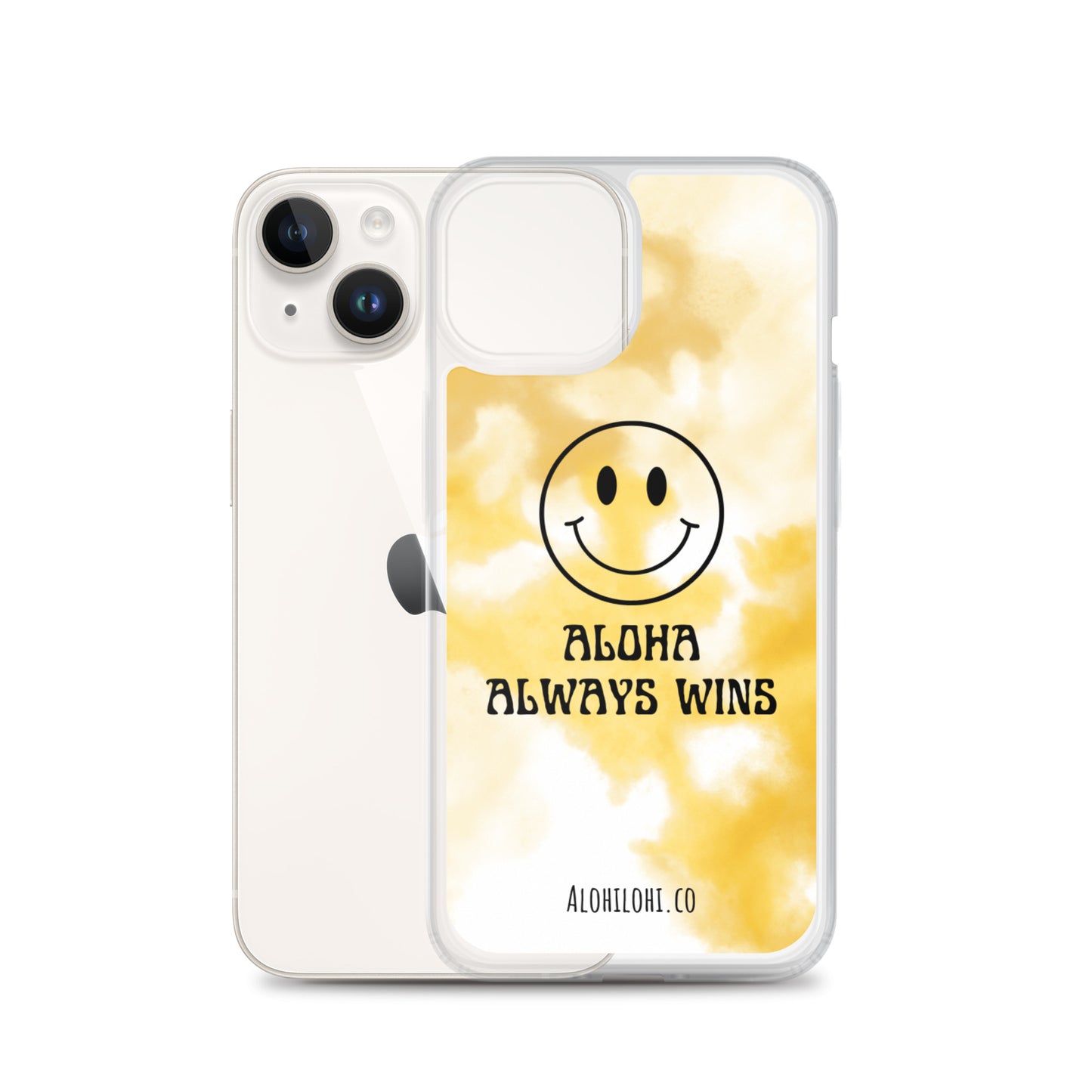 Aloha Always Wins (28) - Clear iPhone Case