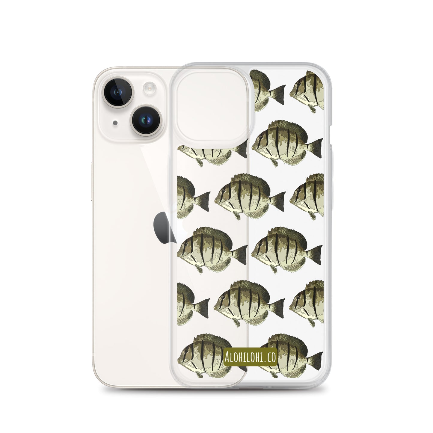 Manini - Clear iPhone Case