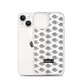 Manini (B&W) (s) - Clear iPhone Case