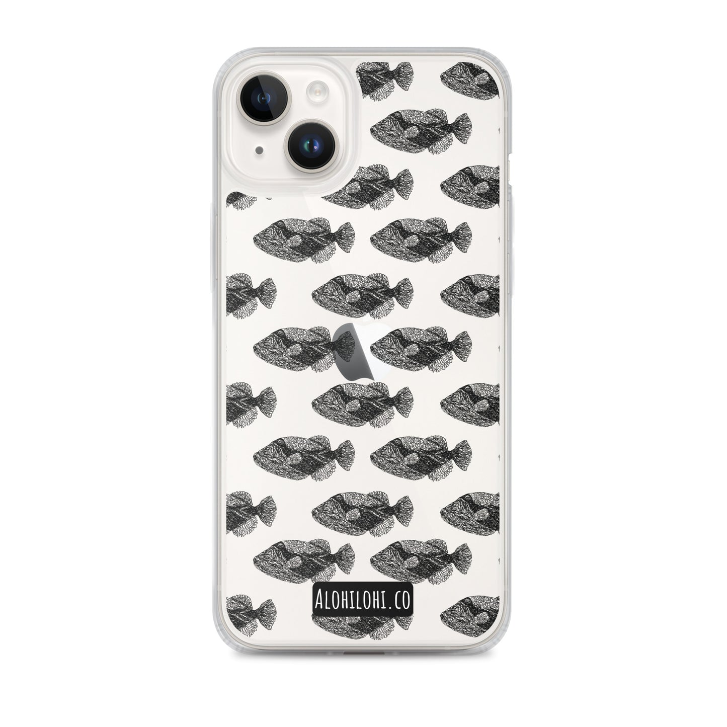 Humuhumunukunukuāpuaʻa LD (s) - Clear iPhone Case