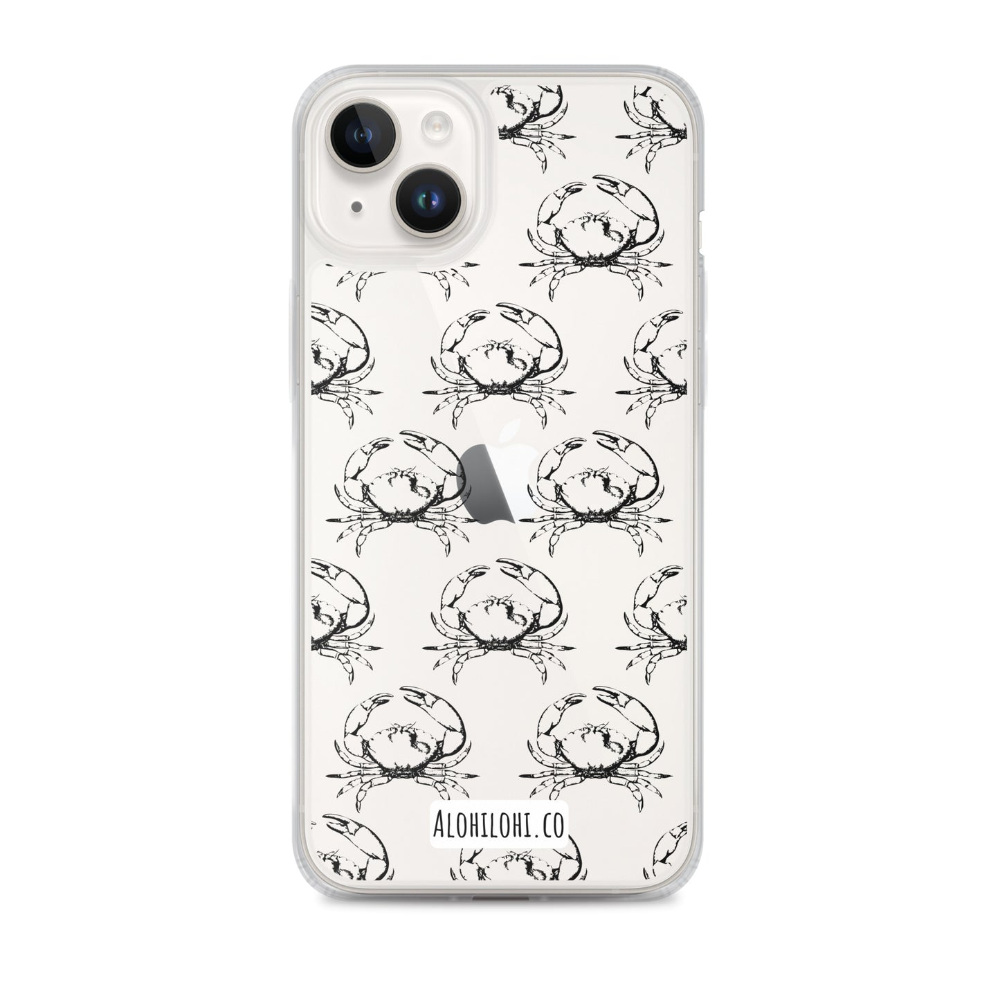 Papaʻi - Clear iPhone Case