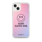 Aloha Always Wins (2) - Clear iPhone Case