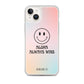 Aloha Always Wins (4) - Clear iPhone Case