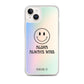 Aloha Always Wins (5) - Clear iPhone Case