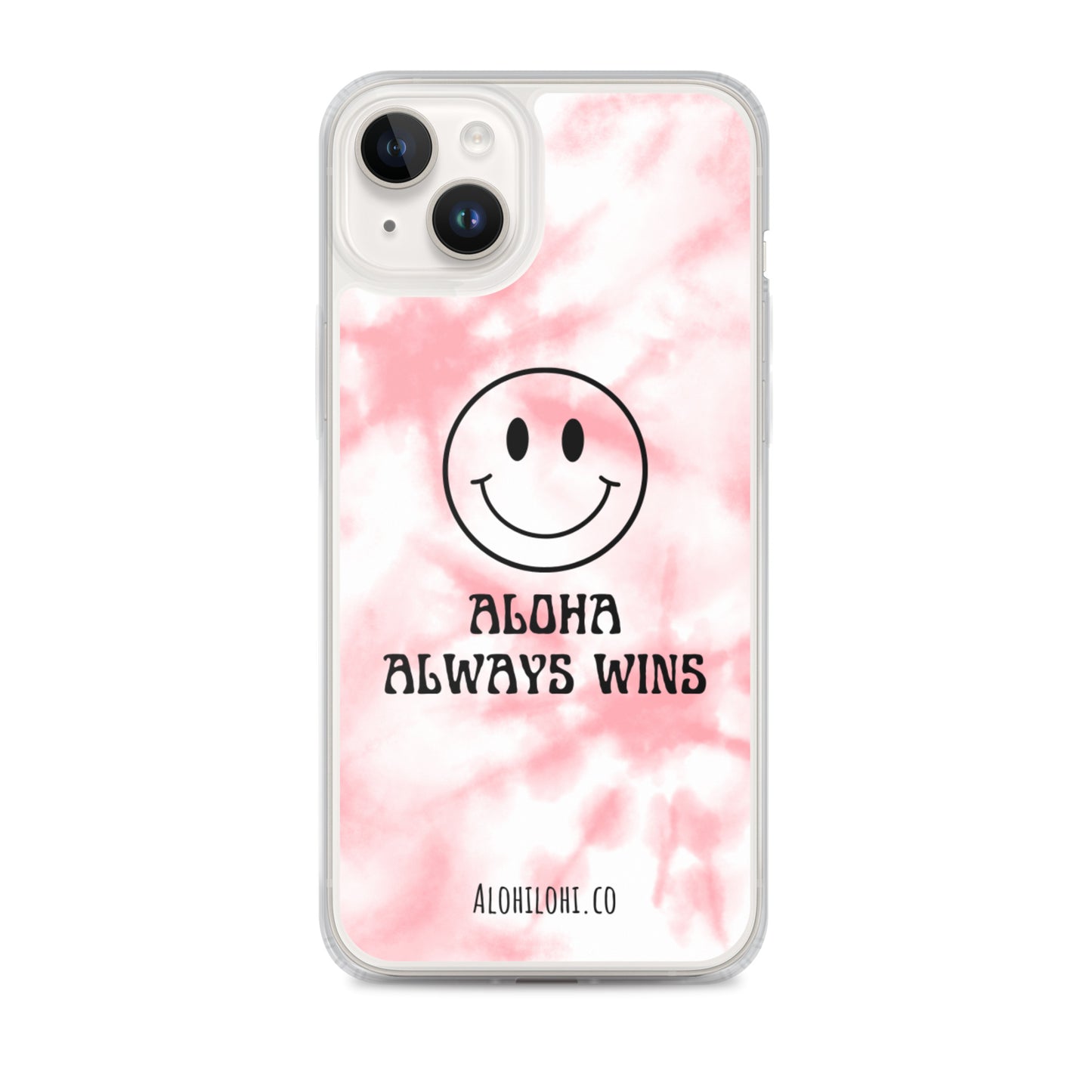 Aloha Always Wins (21) - Clear iPhone Case