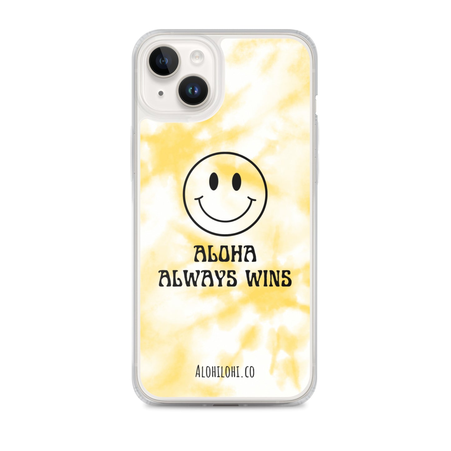 Aloha Always Wins (23) - Clear iPhone Case