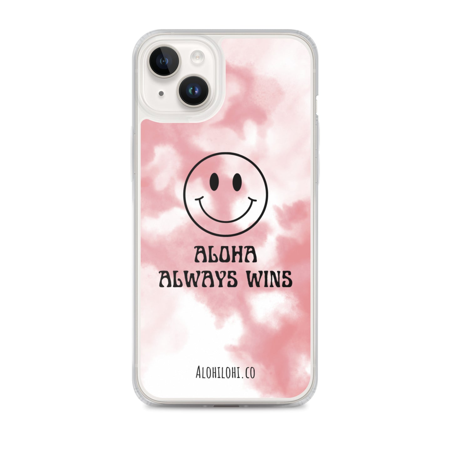 Aloha Always Wins (25) - Clear iPhone Case