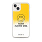 Aloha Always Wins (29) - Clear iPhone Case