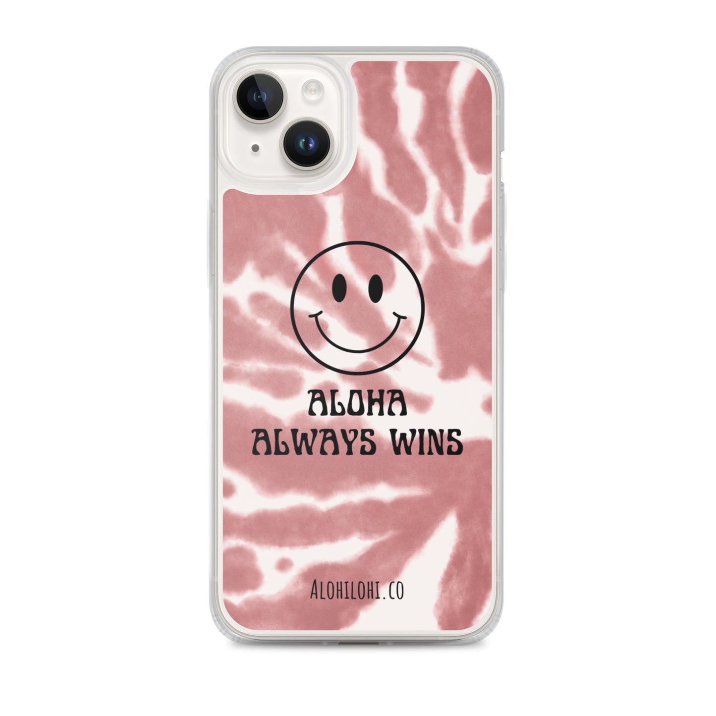 Aloha Always Wins (30) - Clear iPhone Case