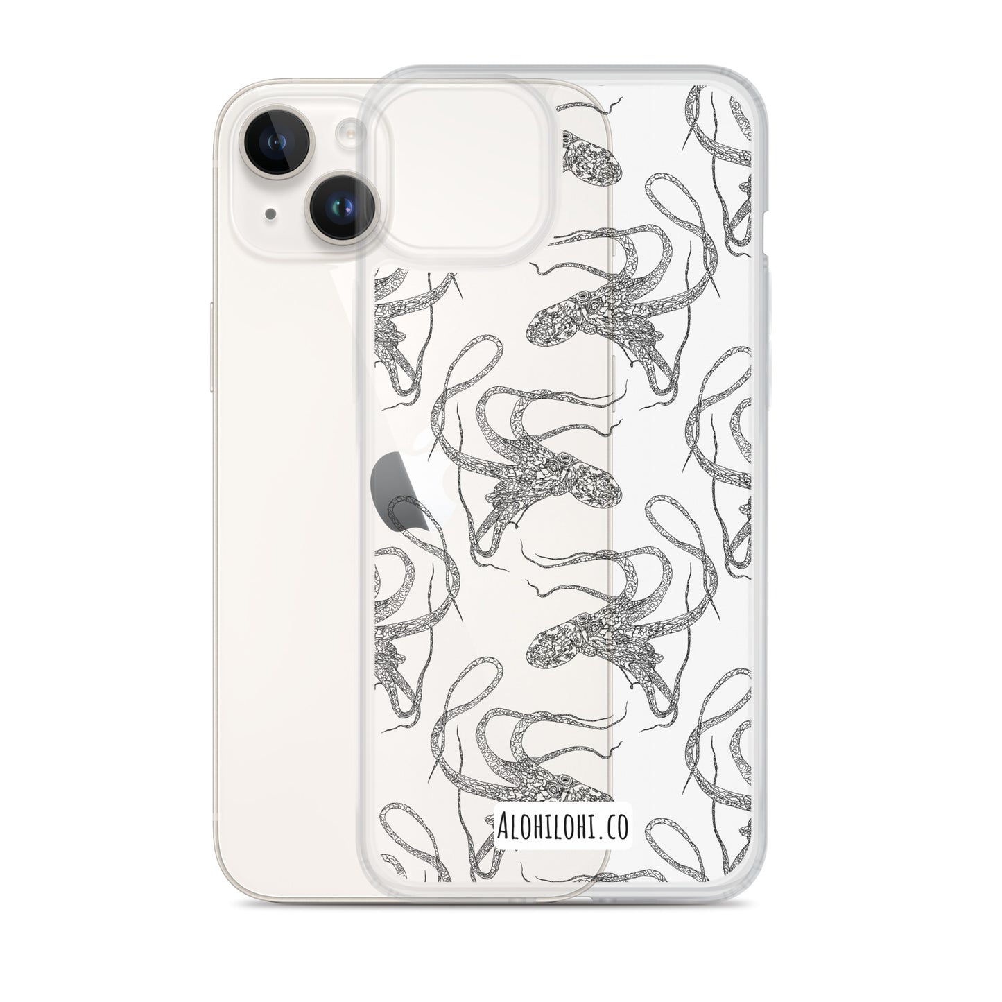 Heʻe - Clear iPhone Case