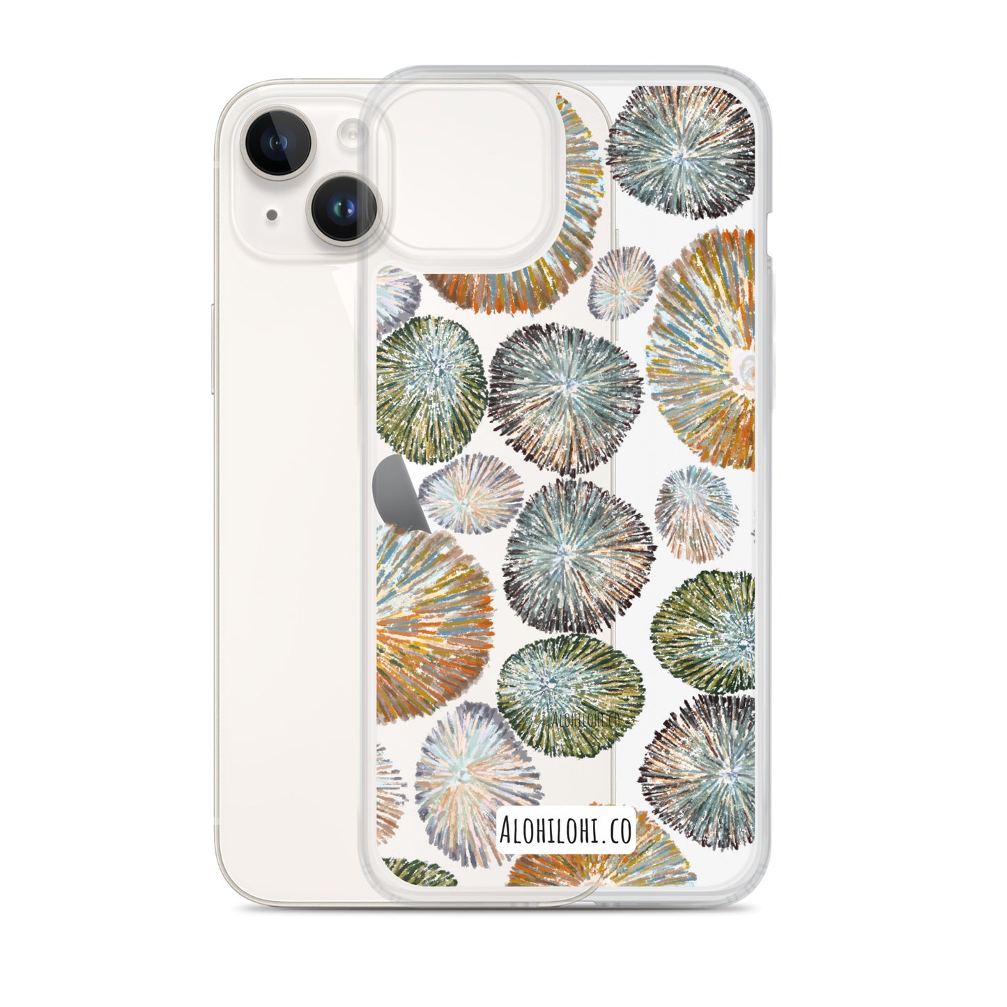 ʻOpihi - Clear iPhone Case