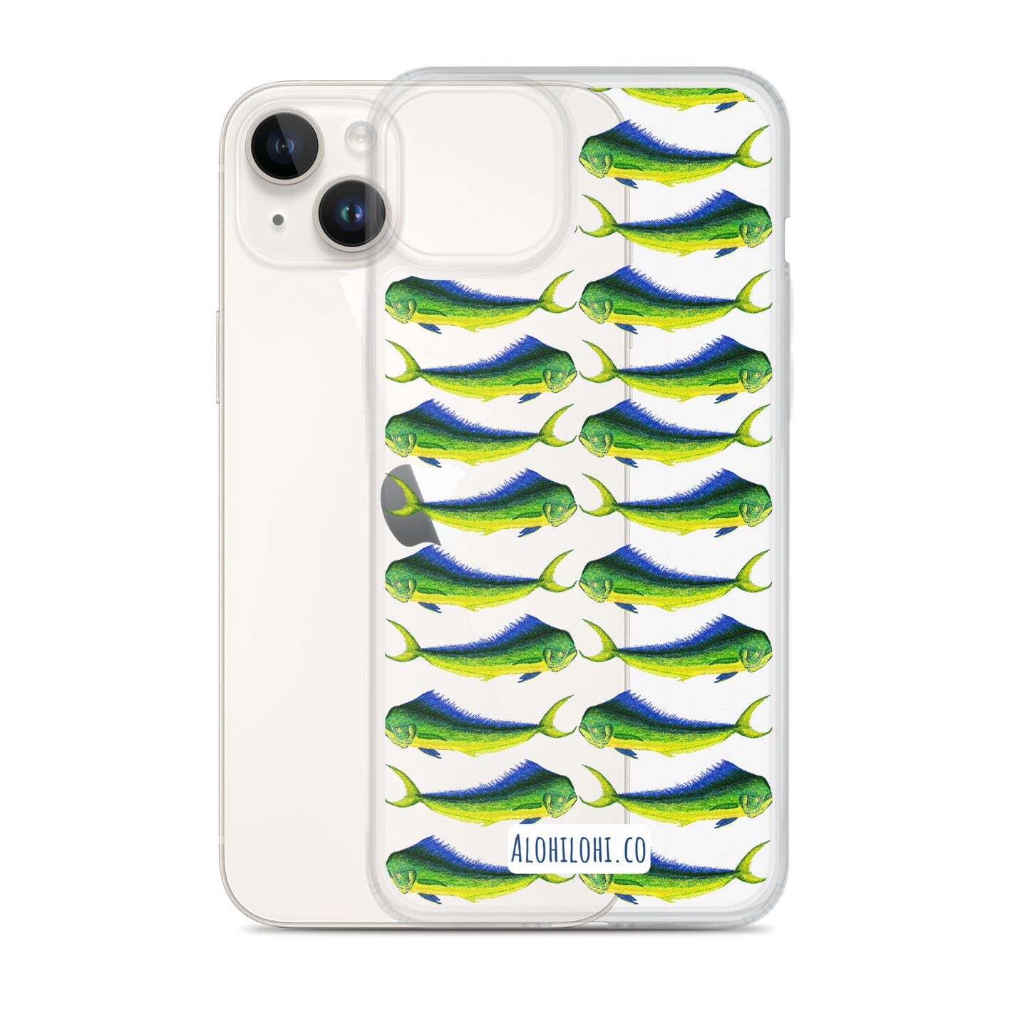 Mahimahi - Clear iPhone Case