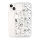 Pua Kenikeni - Clear iPhone Case