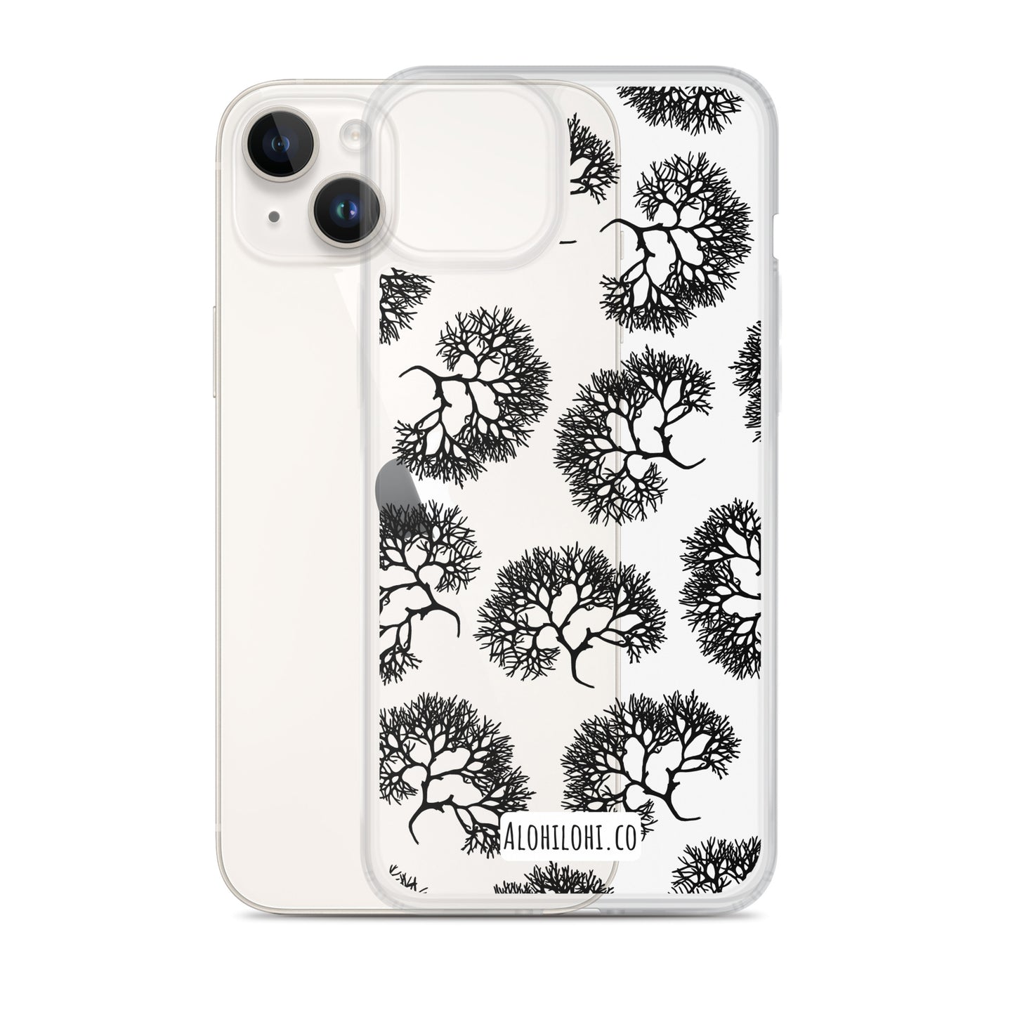 Limu - Clear iPhone Case