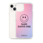 Aloha Always Wins (2) - Clear iPhone Case