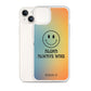 Aloha Always Wins (6) - Clear iPhone Case