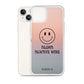 Aloha Always Wins (7) - Clear iPhone Case